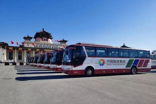 中國旅游集團2023年新年賀詞 聚焦國內旅游經營服務，共創行業新篇章