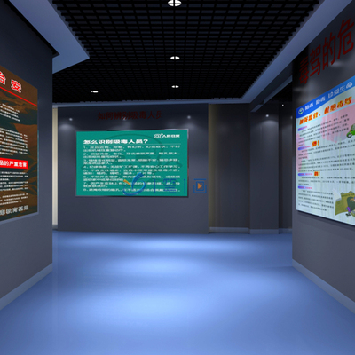 構筑禁毒防線 數字內容制作服務賦能禁毒教育基地建設