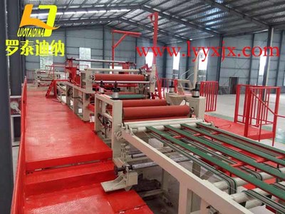 廠家供應PVC石膏板貼面機 助力綠色建材品質升級 —— 臨沂周興建材工藝解析