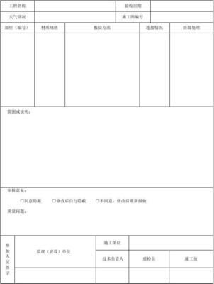 幕墻及金屬門窗避雷裝置隱蔽工程檢查記錄